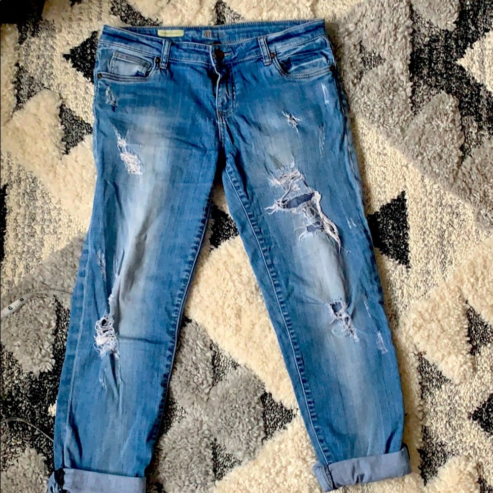 KUT from the Cloth boyfriend jeans